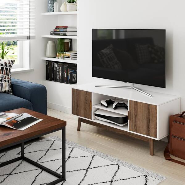 wesley media console