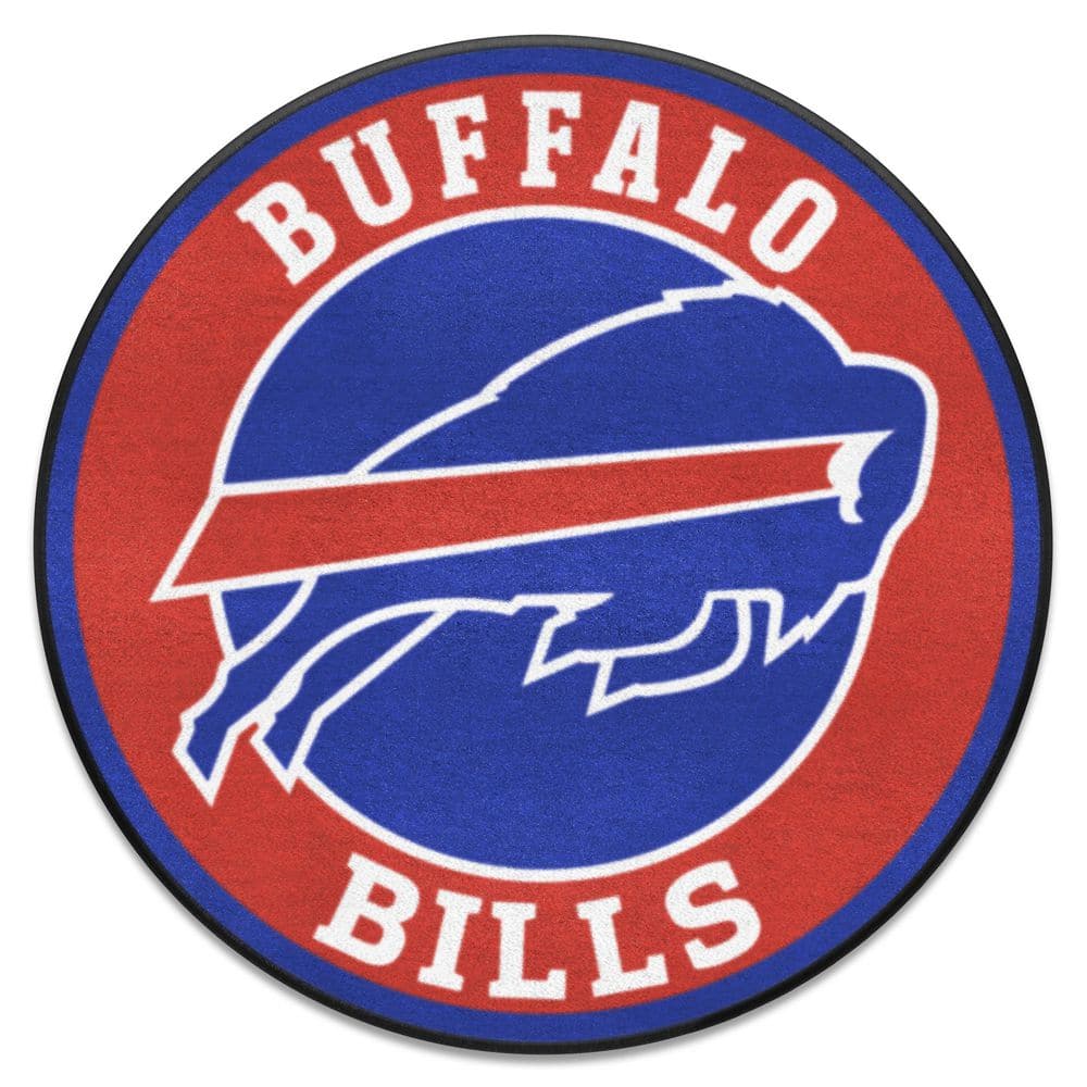 Buffalo Bills 46 x 64 Spirit Rug