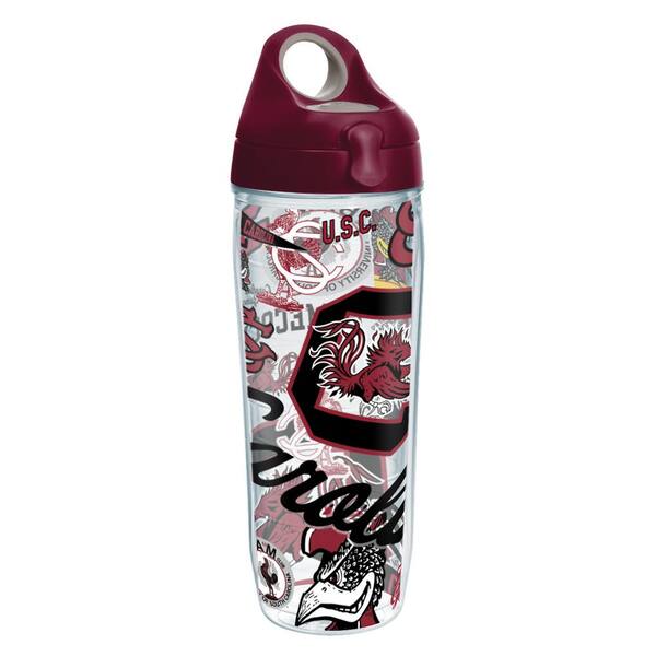 Tervis Unv Of South Carolina All Over 24 oz. Double Walled Insulated Water Bottle