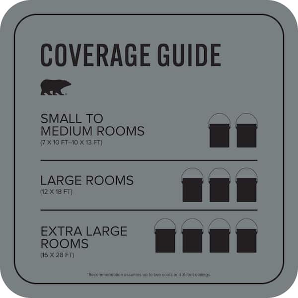 BEHR MARQUEE - 1 gal. #N450-5 Intergalactic One-Coat Hide Satin Enamel Interior Paint & Primer