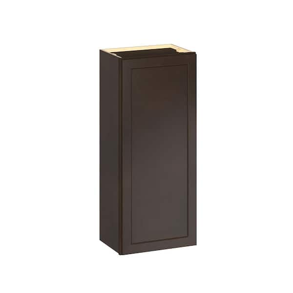 Emerson Cocoa Wall 1 Door Ready to Assemble Kitchen Cabinet (18 in. W x 42 in. H x 12 in. D)