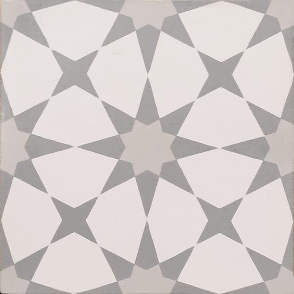 InDesign Cementine Kira 8 in. x 8 in. Durabody Ceramic Floor and Wall Tile (10.76 sq. ft. / case)