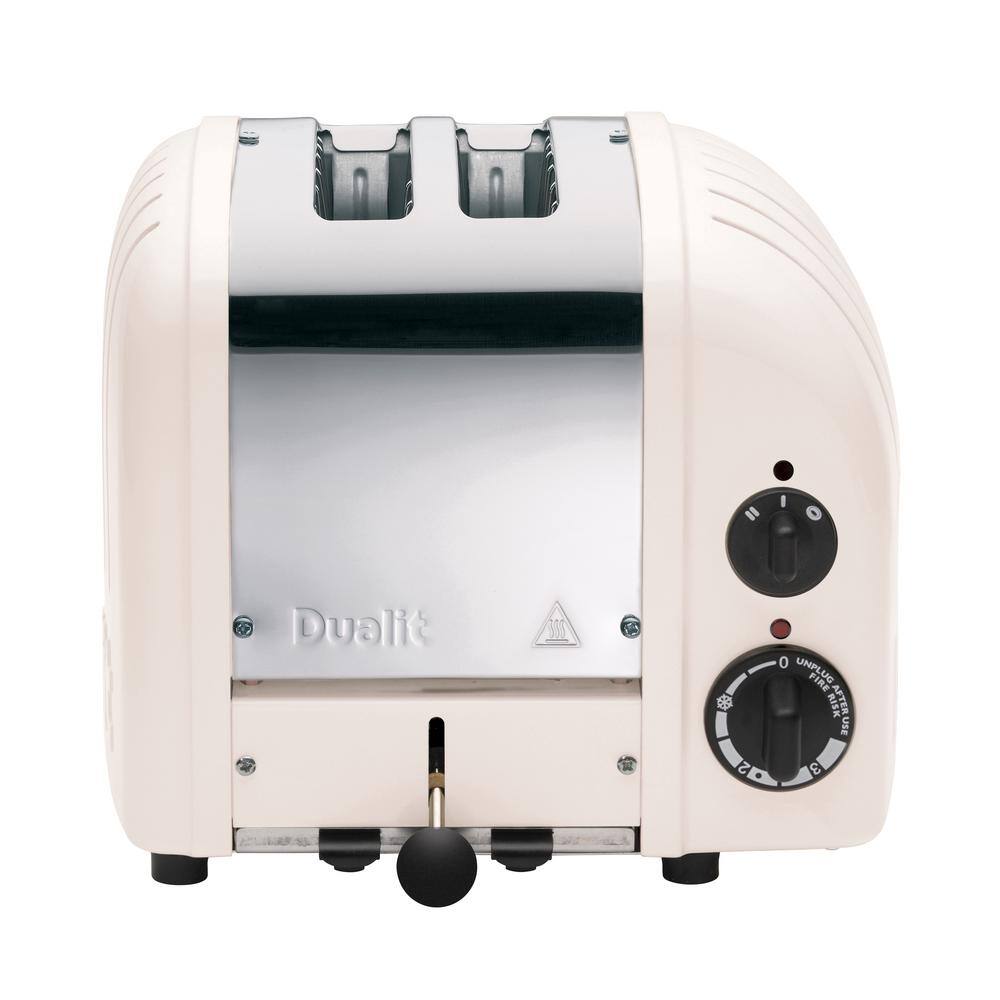 Dualit New Gen 2Slice Powder Wide Slot Toaster with Crumb Tray 27445