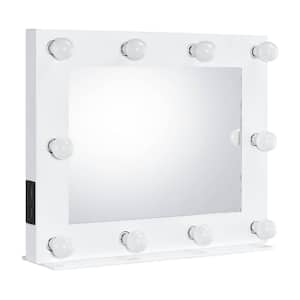 Avery Accent Mirror Mount in White 1-Pack