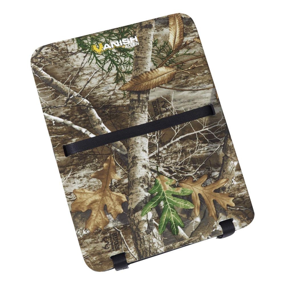 Realtree Edge Camo Foam Seat Cushion with Backrest