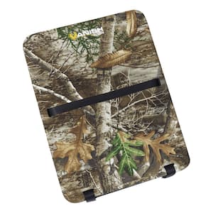 Foam Cushion with Back By Allen, Realtree Edge Camo