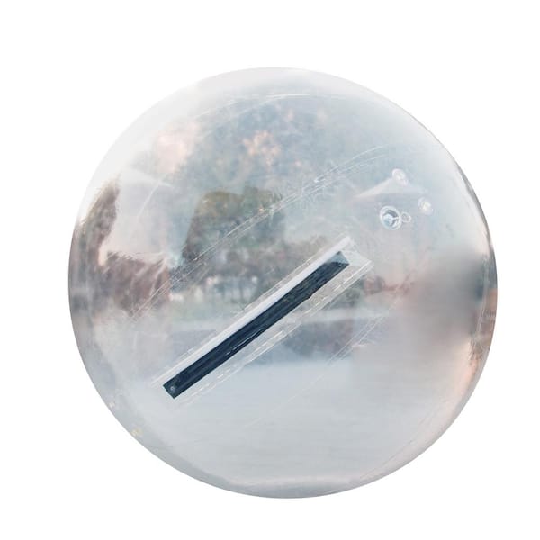 SKYSHALO 2M Walk on Water Walking Ball Roll Inflatable Zorb Ball w/ German Zipper PVC