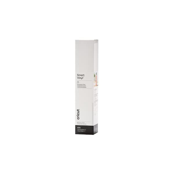 Cricut 21 ft. Smart Vinyl Permanent, White