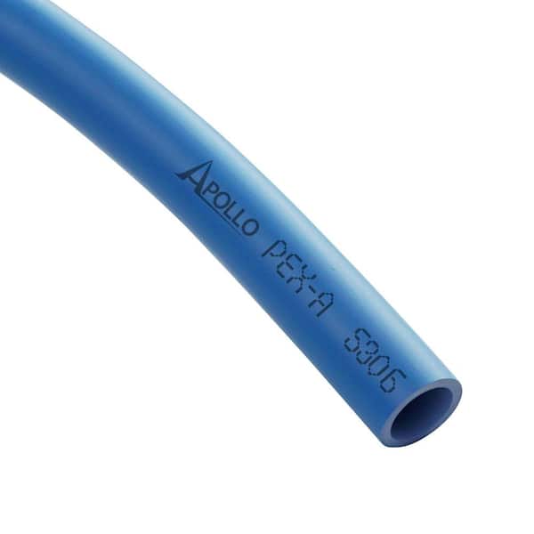 1/2 in. x 5 ft. Blue PEX-A Pipe