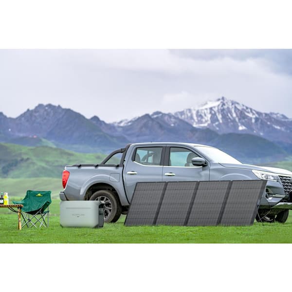 EcoFlow 3000-Watt Delta 3 Max Plus with 400W Solar Panel, 2048Wh