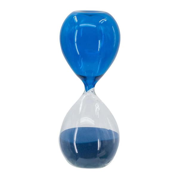 A & B Home Blue Hourglass 77870-BLUE - The Home Depot