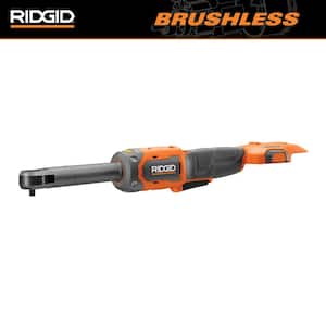 18V Brushless Cordless 1/4 in. Extended Reach Ratchet (Tool Only)