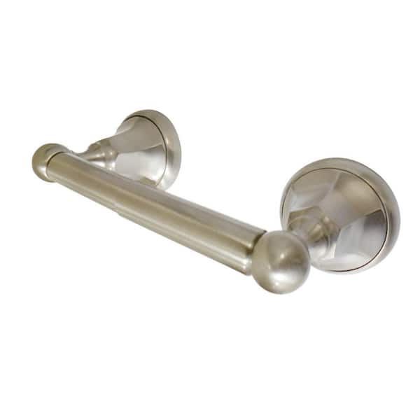 Kingston Brass Metropolitan Wall Mount Toilet Paper Holder in Brushed Nickel