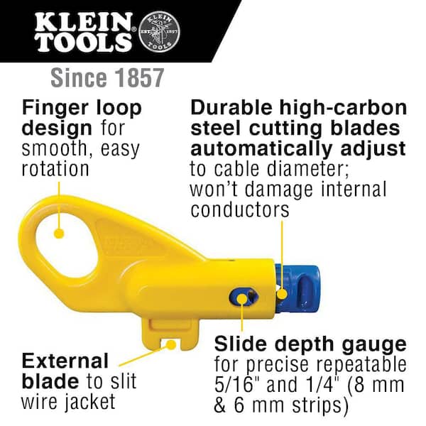 Twisted Pair Radial Stripper