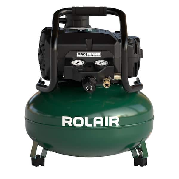 Pro Series 6 Gal. 200 PSI Portable Electric Pancake Air Compressor