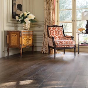 French Oak Crystal Cove 3/8 in. T x 4 in. and 6 in. W x Vary L Engineered Click Hardwood Flooring (19.84 sq. ft./case)