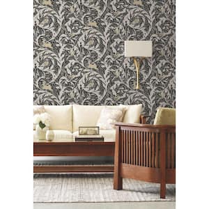 Woodland Tapestry Unpasted Wallpaper (Covers 60.75 sq. ft.)