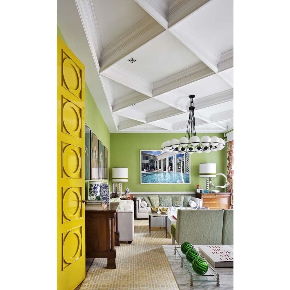 Primed White Polyurethane Crown Moulding 78 in