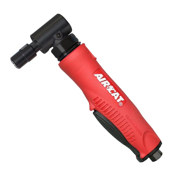 AIRCAT Composite 1 HP 1/4 in. Right Angle Die Grinder Combo