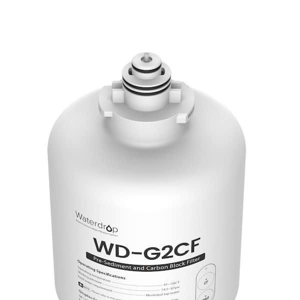 Waterdrop Reverse Osmosis System CF Replacement Water Filter Cartridge  B-WD-G3-N1CF - The Home Depot