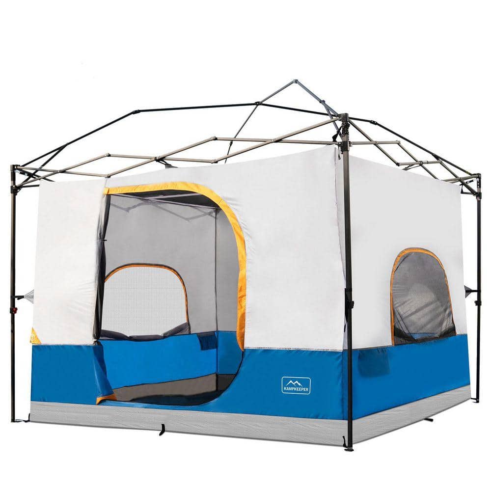 Camping Blue Inner Tent for 10 ft. x 10 ft. Canopy (TOP and Frame