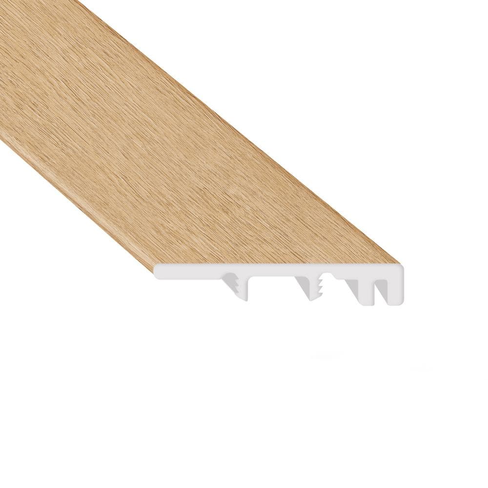 Sandswept 2.25 in. T x 2.75 in. W x 94.50 in. L Vinyl End Cap Molding