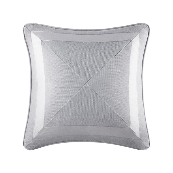 Unbranded Kennedy Sterling 18 in. Square Standard Pillow