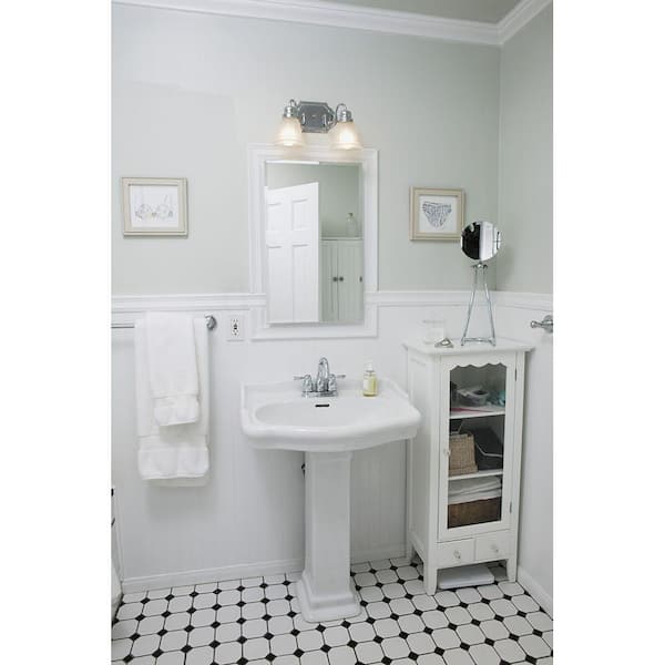 13/16 in. x 2-1/4 in. x 96 in. Polystyrene White Casing Molding