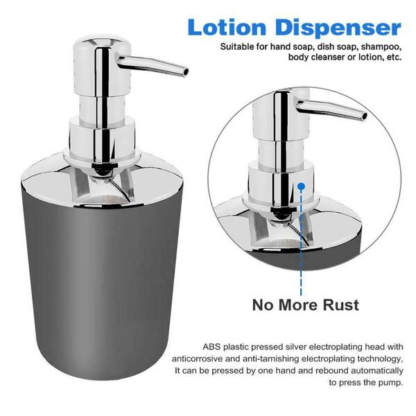 1pc Soap Dispenser Dishwashing Brush Soap Box, Press Type Liquid