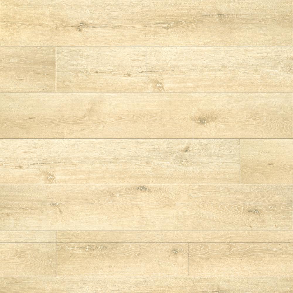 Alton Fenwick Oak 7.7 in W x 48 in. L Waterproof Hybrid Rigid Core Flooring