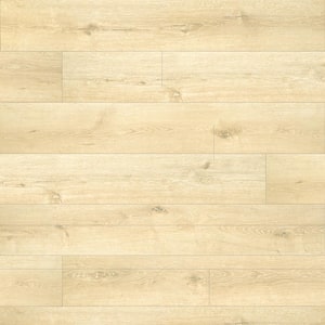 Alton Fenwick Oak 7.7 in W x 48 in. L Waterproof Hybrid Rigid Core Flooring (17.955 sq. ft./Case)