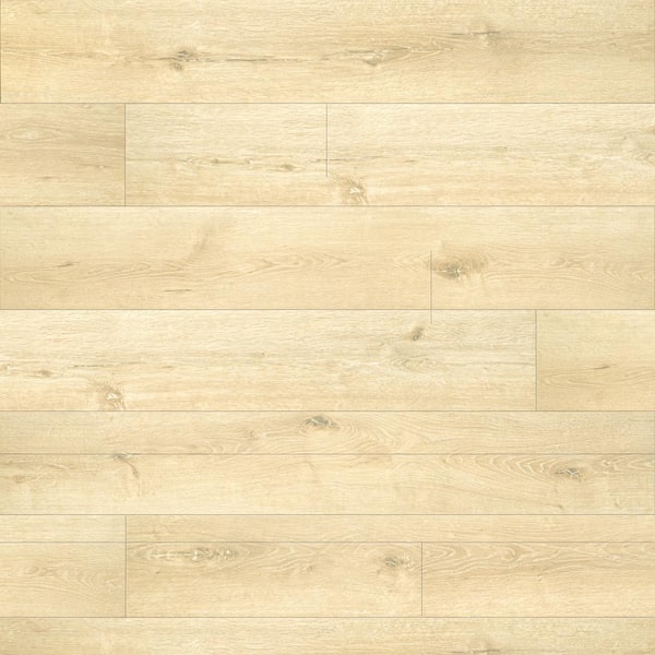 Alton Fenwick Oak 7.7 in W x 48 in. L Waterproof Hybrid Rigid Core Flooring (17.955 sq. ft./Case)