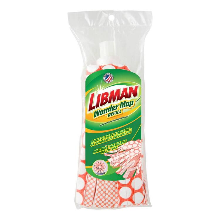 Libman Wonder Microfiber Mop Head Refill