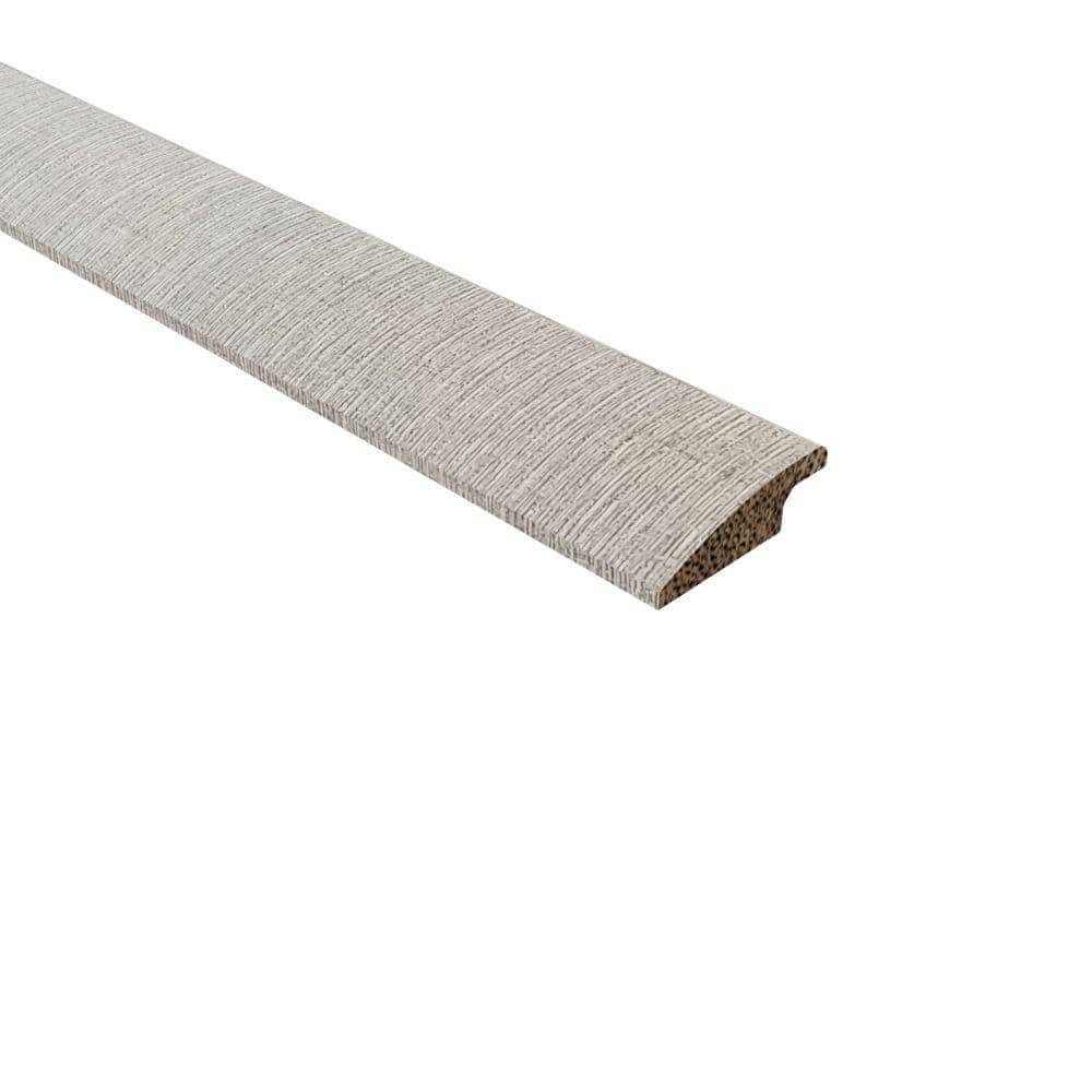 Strand Woven Bamboo Twilight 0.438 in. T x 1.50 in. W x 72 in. L Bamboo Red