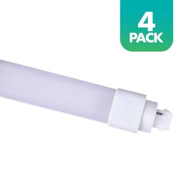 Simply Conserve 26-Watt Equivalent CFLNI Horizontal G24D PL LED Light Bulb 5000K in Daylight (4-Pack)