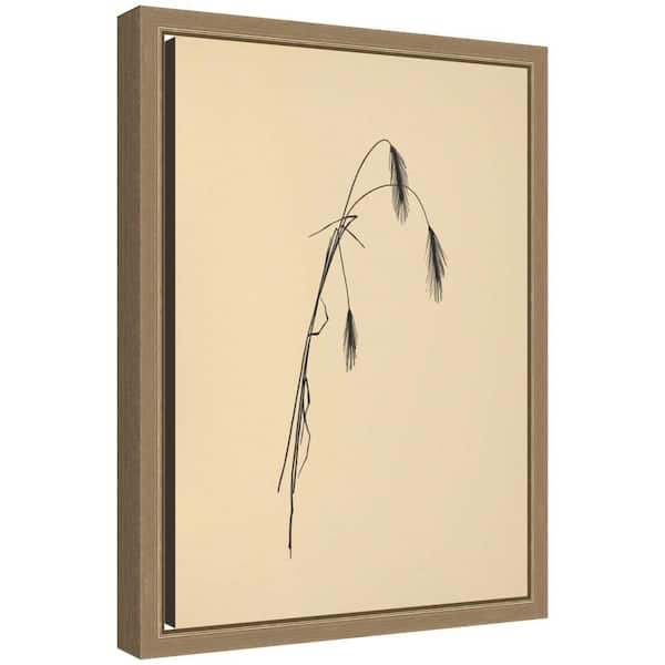 Sylvie "Goldene Ernte Pl 03" by Nostalgia Prints Nature Framed Canvas Art Print 13 in. x 10 in.