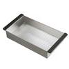 Stainless Steel Colander for Workstation Kitchen Sink