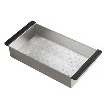Stainless Steel Colander for Workstation Kitchen Sink