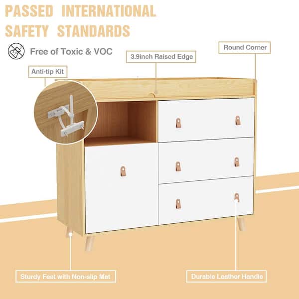 Free Vectors  open chest of drawers