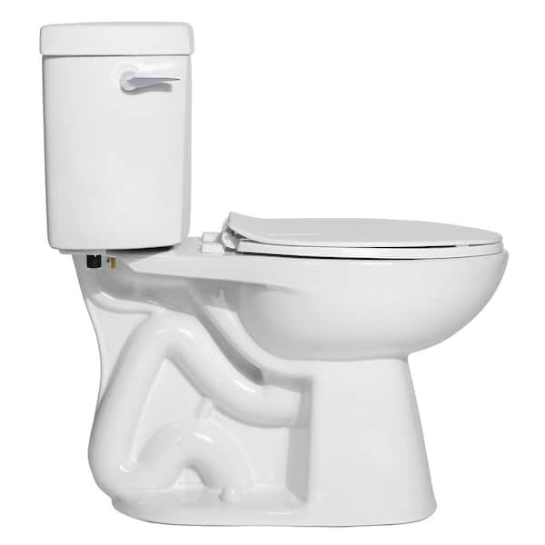 Reviews for Niagara Stealth Stealth 2-Piece 0.8 GPF Ultra High-Efficiency  Single Flush Elongated Toilet in White