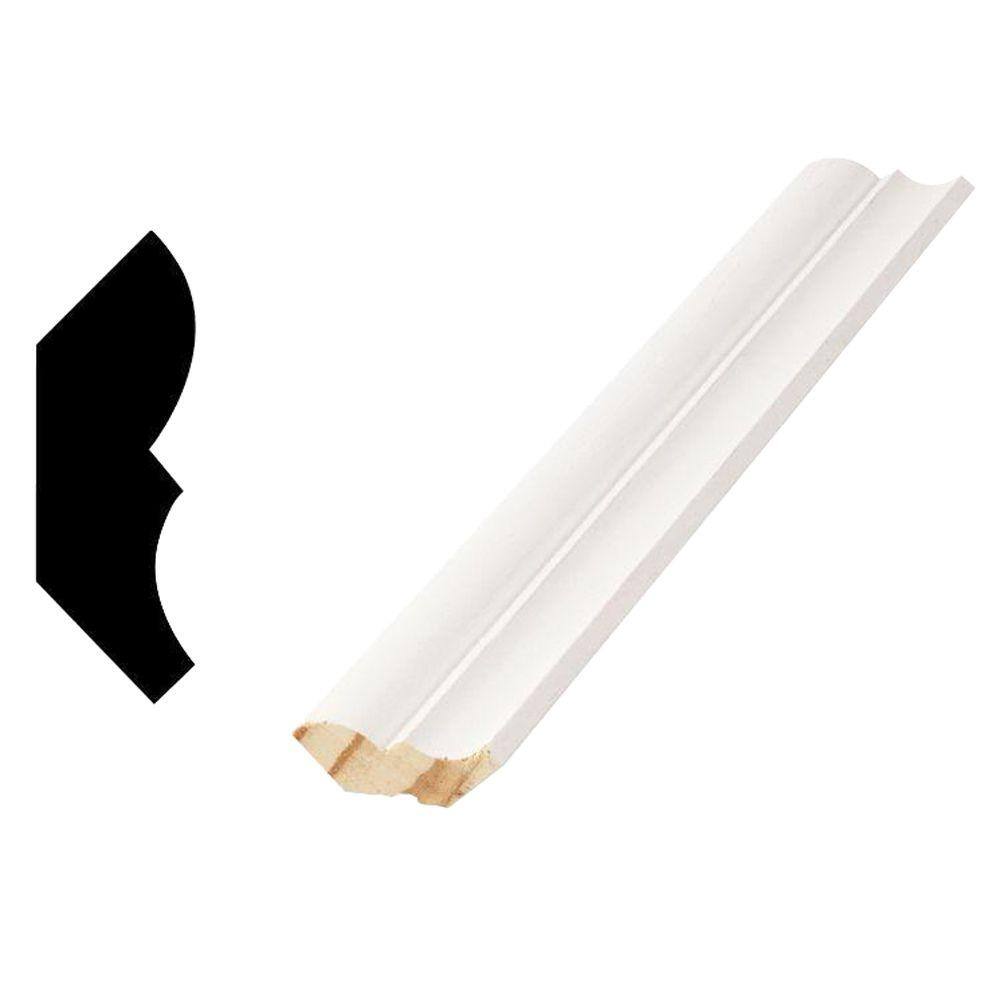 American Wood Moulding WM 75 9/16 In. X 1-5/8 In. Pine Primed Finger ...