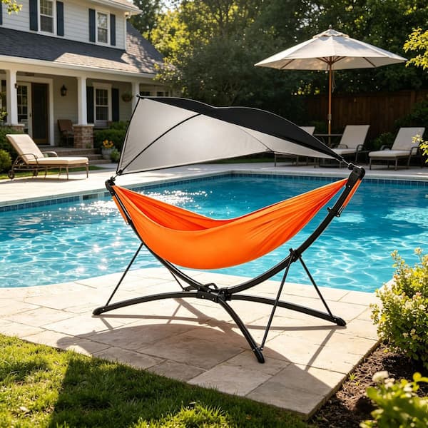 Tatayosi 5.71 ft. L Outdoor Patio Porch Swing, 2-Seat Hanging