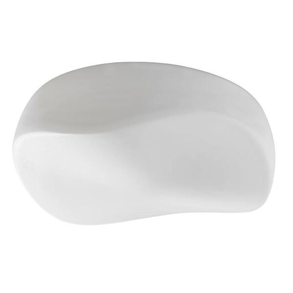 Filament Design Catherine 3-Light Satin Chrome Flush Mount