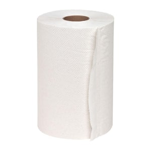 Hard-Wound Roll Paper Towels (12 Rolls)