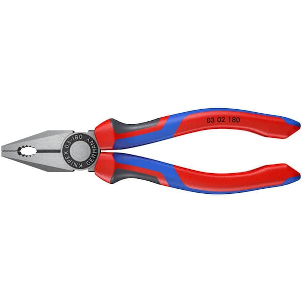 KNIPEX Pliers Set with Combination Diagonal and Cobra Pliers (3