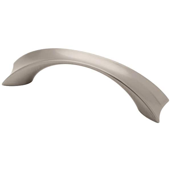 Liberty Gio 3 in. (76mm) Center-to-Center Satin Nickel Drawer Pull