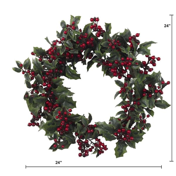 Red berry wreath - 100 Things 2 Do