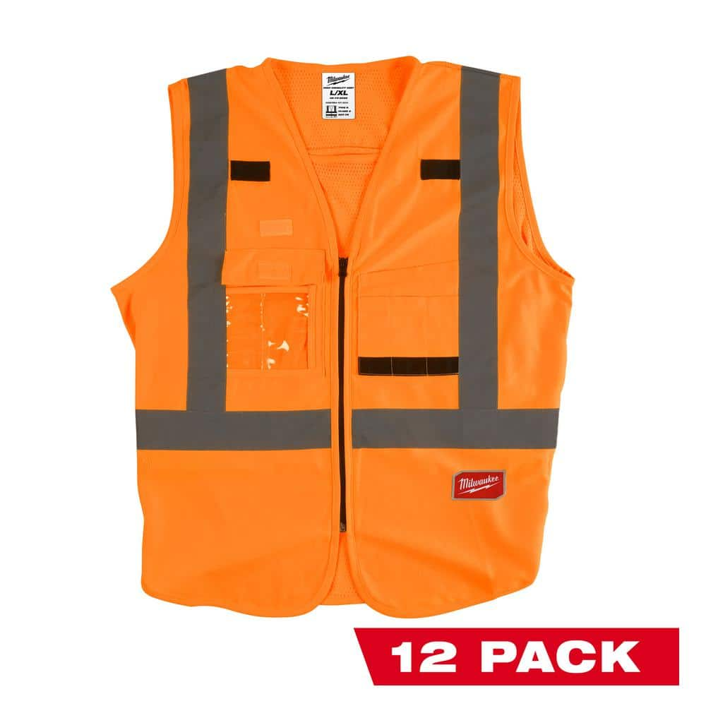 Karat High Visibility Reflective Safety Vest