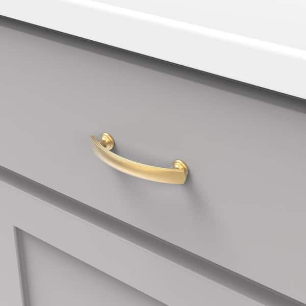 Yellow Bronze Door Handles Noble Antique Drawer Pulls Vintage Kitchen  Cabinet Hand…