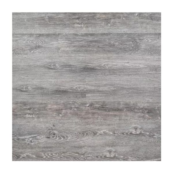 Take Home Sample-Lake Annette Oak Click Lock Waterproof Luxury Vinyl Plank Flooring